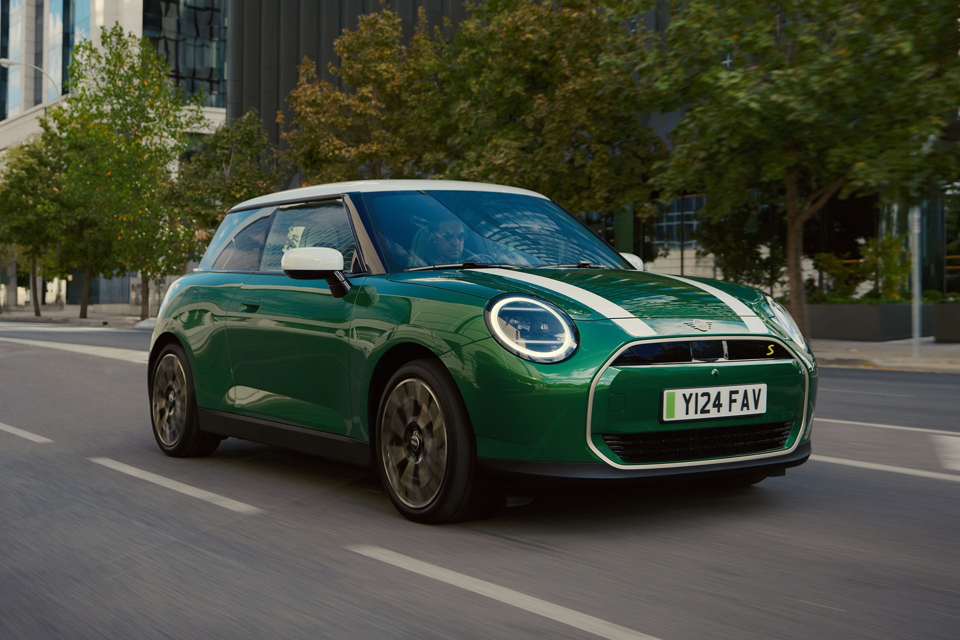 MINI all-electric - 외관 - LED 헤드라이트